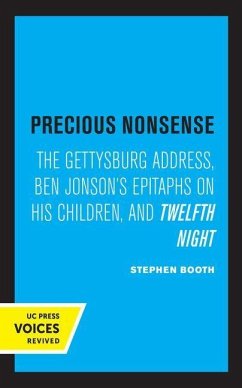 Precious Nonsense - Booth, Stephen