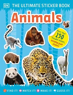 Ultimate Sticker Book Animals - DK