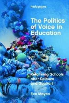 Cover The Politics of Voice in Education