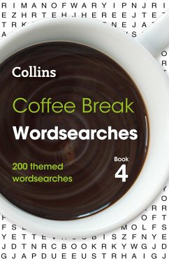 Coffee Break Wordsearches Book 4 - Collins Puzzles