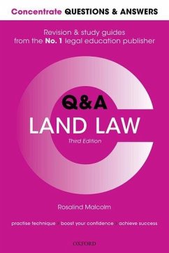 Concentrate Questions and Answers Land Law - Malcolm, Rosalind (Professor of Law, University of Surrey)