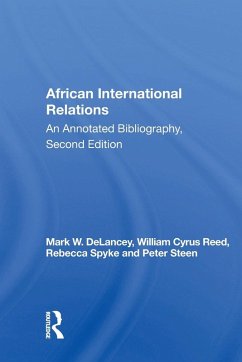 Cover African International Relations