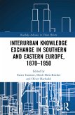 Interurban Knowledge Exchange in Southern and Eastern Europe, 1870-1950