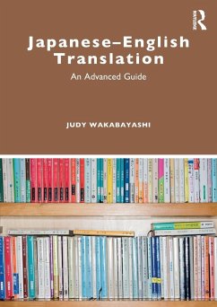 Japanese-English Translation - Wakabayashi, Judy