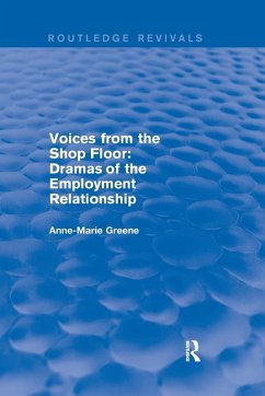 Cover Voices from the Shop Floor
