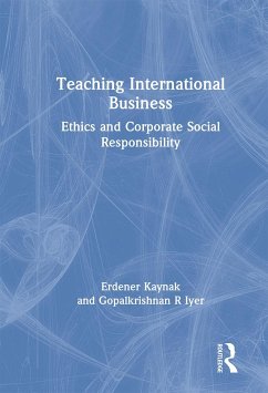 Teaching International Business - Kaynak, Erdener; Iyer, Gopalkrishnan R