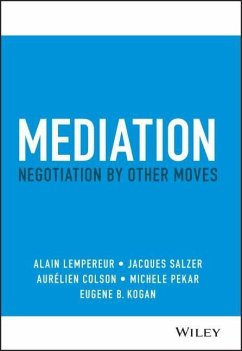 Mediation - Lempereur, Alain; Salzer, Jacques; Colson, Aurelien