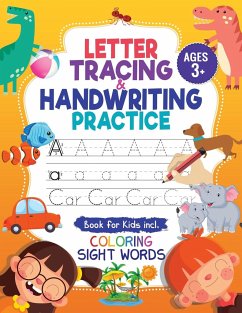 Letter Tracing and Handwriting Practice Book - Trace, Jennifer L; Press