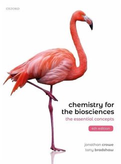 Chemistry for the Biosciences - Crowe, Jonathan (Oxford, UK); Bradshaw, Tony (Principal Lecturer, Oxford Brookes University)