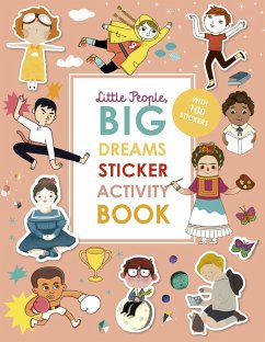 Little People, BIG DREAMS Sticker Activity Book - Sánchez Vegara, María Isabel