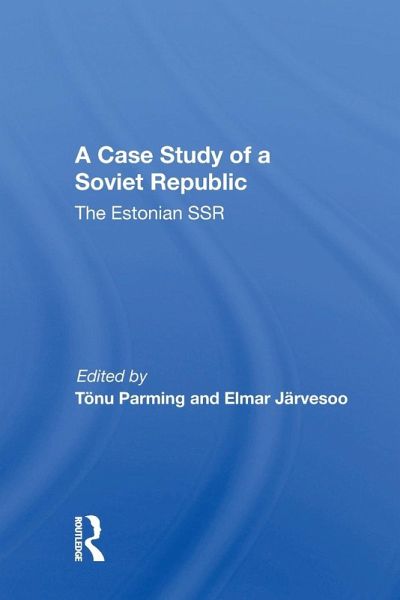 Case Study Soviet Republ