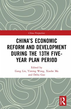 China's Economic Reform and Development During the 13th Five-Year Plan Period