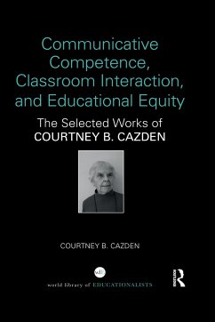 Communicative Competence, Classroom Interaction, and Educational Equity - Cazden, Courtney B