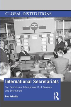 International Secretariats - Reinalda, Bob (Radboud Universiteit Nijmgen, the Netherlands)