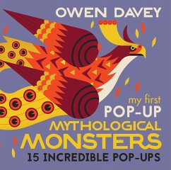 My First Pop-Up Mythological Monsters - Davey, Owen