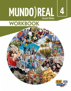 Mundo Real Lv4 - Print Workbook - Celia Meana; Aparicio, Eduardo; Villadóniga, Linda