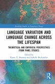 Language Variation and Language Change Across the Lifespan