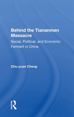 Behind The Tiananmen Massacre - Cheng, Chu-Yuan