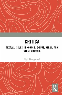 Critica - Kraggerud, Egil