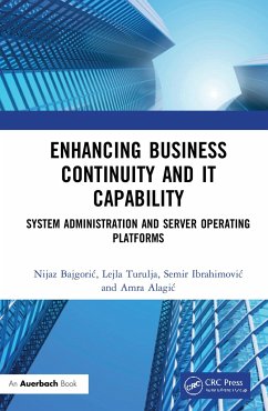 Enhancing Business Continuity and IT Capability - Bajgoric, Nijaz; Turulja, Lejla; Ibrahimovic, Semir