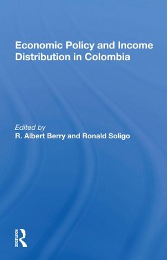 Economic Policy And Income Distribution In Colombia - Berry, R Albert