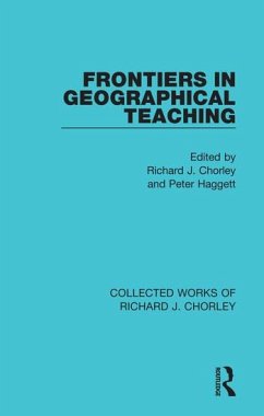 Frontiers in Geographical Teaching