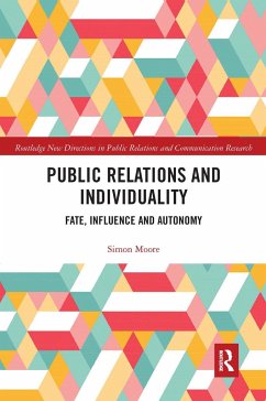 Public Relations and Individuality - Moore, Simon