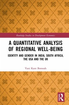 A Quantitative Analysis of Regional Well-Being - Borooah, Vani Kant