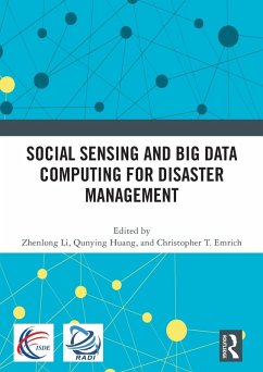 Cover Social Sensing and Big Data Computing for Disaster Management