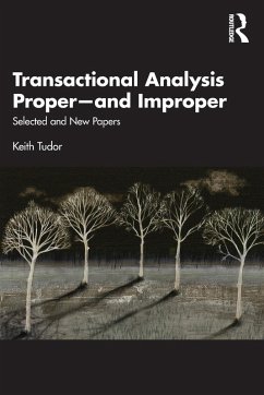 Cover Transactional Analysis Proper-and Improper