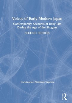 Voices of Early Modern Japan - Vaporis, Constantine N; Vaporis, Constantine