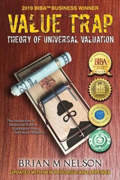Value Trap: Theory of Universal Valuation - Nelson, Brian M.