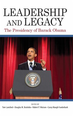 Leadership and Legacy: The Presidency of Barack Obama