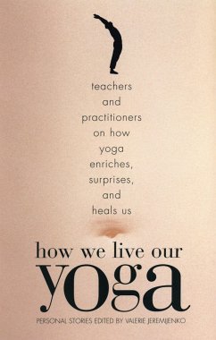 Cover How We Live Our Yoga (eBook, ePUB)