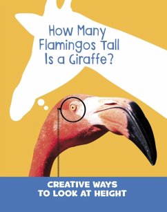 Cover How Many Flamingos Tall is a Giraffe?