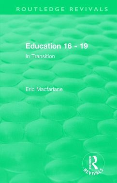 Education 16 - 19 (1993) - Macfarlane, Eric