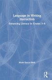 Language in Writing Instruction