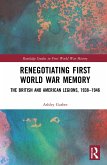 Renegotiating First World War Memory
