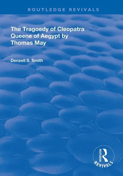 The Tragedy of Cleopatra - Smith, Denzell S