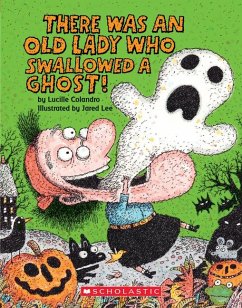 There Was an Old Lady Who Swallowed a Ghost! (Board Book) - Colandro, Lucille