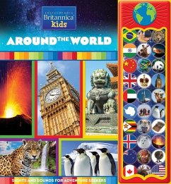 Encyclopedia Britannica Kids: Around the World Sights and Sounds for Adventure Seekers - Pi Kids