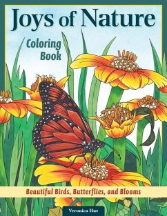 Cover Joys of Nature Coloring Book