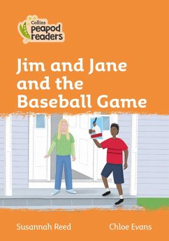 Cover Jim and Jane and the Baseball Game