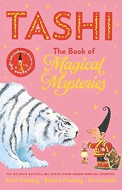 Cover The Book of Magical Mysteries: Tashi Collection 3