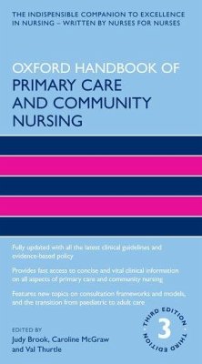 Cover Oxford Handbook of Primary Care and Community Nursing