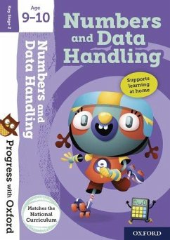 Progress with Oxford:: Numbers and Data Handling Age 9-10 - Hodge, Paul