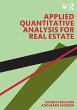 Applied Quantitative Analysis for Real... - Bild 1