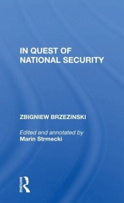 Cover In Quest Of National Security