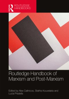 Cover Routledge Handbook of Marxism and Post-Marxism
