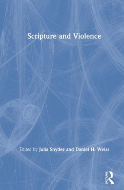 Scripture and Violence